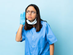 https://www.freepik.com/premium-photo/surgeon-woman-blue-wall-listening-something-by-putting-hand-ear_7375652.htm#page=2&query=covid+hearing&position=1