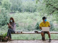 https://www.freepik.com/premium-photo/asian-couple-social-distancing-wearing-protective-masks-working-coronavirus-covid-19-disease-protection-conversation-from-safe-distance-socialization-restriction_10006486.htm#page=1&query=covid%20couple&position=36