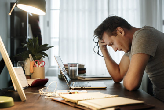 https://www.freepik.com/premium-photo/man-stressed-while-working-laptop_3324039.htm#page=1&query=stress&position=19