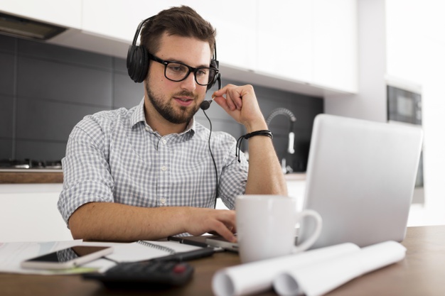 https://www.freepik.com/free-photo/portrait-adult-male-working-from-home_10357173.htm#page=1&query=work%20from%20home%20business&position=9