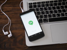 https://www.freepik.com/premium-photo/smartphone-laptop-keyboard_1273569.htm#page=1&query=google%20hangout&position=8