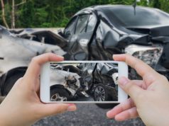 https://www.freepik.com/premium-photo/woman-using-smartphone-take-photo-car-crash-accident-road_10032939.htm