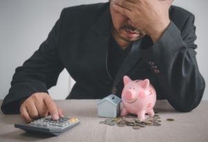 https://www.freepik.com/premium-photo/businessman-is-stressed-out-losing-their-jobs-insufficient-savings-pay-mortgage-focus-calculator-impacts-epidemic-covid-19_10876050.htm#page=2&query=covid+19+debt&position=7