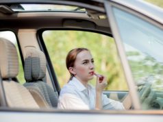 https://www.freepik.com/premium-photo/concept-danger-driving-young-woman-driver-red-haired-teenage-girl-painting-her-lips-doing-applying-make-up-while-driving-car_9927863.htm#page=2&query=teen+driver&position=12