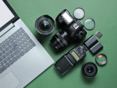 https://www.freepik.com/premium-photo/equipment-professional-photographer-green-table-laptop-camera-lenses-flashes-light-filters_9467890.htm