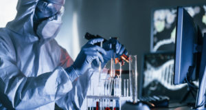 https://www.freepik.com/premium-photo/scientist-white-protective-uniform-works-with-coronavirus-blood-tubes-laboratory_7323296.htm#page=2&query=covid+lab&position=13