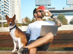 https://www.freepik.com/free-photo/young-man-with-beard-tattoos-laptop-his-knees-is-drinking-coffee-from-paper-cup-his-dog-sits-him_11898889.htm#page=2&query=man+coffee&position=7