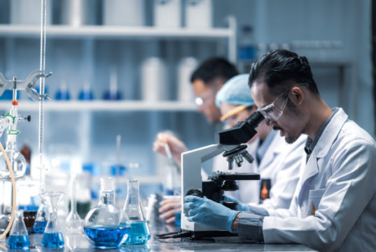 https://www.freepik.com/premium-photo/young-scientist-looking-through-microscope-laboratory-young-scientist-doing-some-research_7372186.htm#page=1&query=lab%20work&position=32