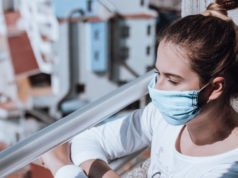 https://www.freepik.com/premium-photo/young-woman-wearing-selfmade-mask-due-medical-mask-shortage-quarantine-portrait-woman-self-isolated-during-covid-pandemic-watching-city-mask-made-from-handkerchief-medical-mask-shortage_8297273.htm#page=1&query=covid+mental+health&position=19