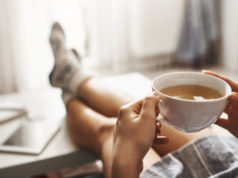 https://www.freepik.com/free-photo/cup-tea-chill-woman-lying-couch-holding-legs-coffee-table-drinking-hot-coffee-enjoying-morning-being-dreamy-relaxed-mood-girl-oversized-shirt-takes-break-home_8757184.htm#page=1&query=cozy&position=5