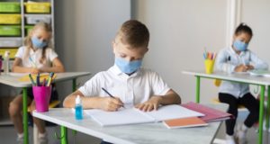 https://www.freepik.com/free-photo/kids-writing-classroom-while-wearing-medical-masks_10133906.htm#page=1&query=covid%20school&position=9