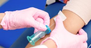 https://www.freepik.com/premium-photo/nurse-takes-blood-sampling-introducing-needle-into-vein-woman-s-arm_12256208.htm