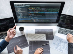 https://www.freepik.com/premium-photo/professional-team-programmer-working-project-software-development-computer-it-company_8588530.htm#page=1&query=software&position=31