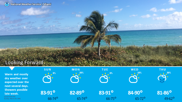 Another Hot Sunny Day For Florida - South Florida Reporter