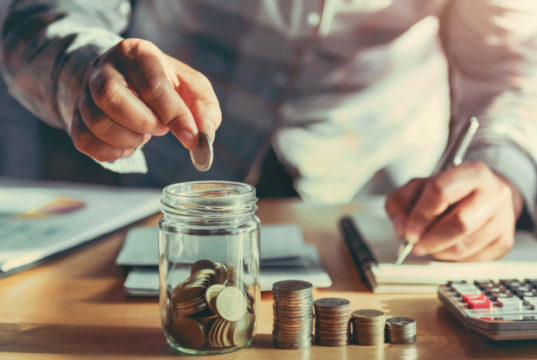 https://www.freepik.com/premium-photo/businesswoman-holding-coins-putting-glass_5312993.htm#page=1&query=financial%20savings&position=44