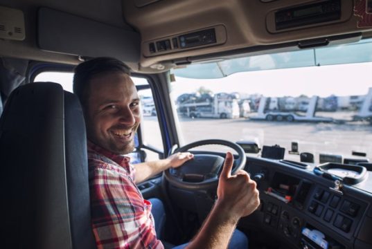 https://www.freepik.com/free-photo/portrait-truck-driver-sitting-his-truck-holding-thumbs-up_11451014.htm#page=1&query=truck%20driver&position=1