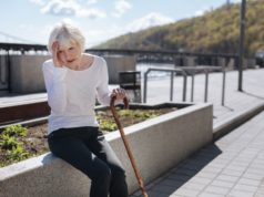 https://www.freepik.com/premium-photo/aging-sad-tired-woman-holding-hand-head-while-expressing-negative-emotions-resting-bench_12853396.htm