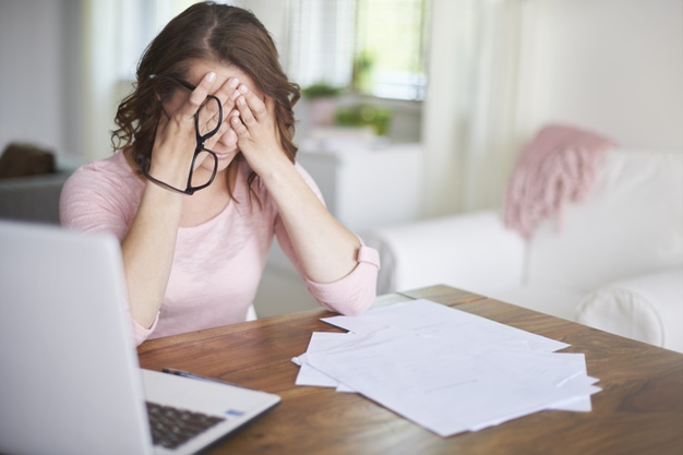 busy-businesswoman-working-home-office_329181-9340 https://www.freepik.com/free-photo/busy-businesswoman-working-home-office_12233511.htm#page=1&query=stress&position=4