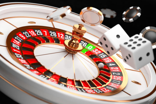 https://www.freepik.com/premium-photo/casino-roulette-wheel-with-dice_8205424.htm