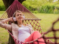 https://www.freepik.com/free-photo/close-up-portrait-woman-lying-down-hammock-listening-music-with-cell-phone-cheerful-girl-enjoy-red-hammock-outdoor-woman-relaxing-outside-listening-music-with-earphones_1191690.htm#page=2&query=backyard+enjoyment&position=3