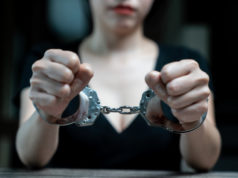 https://www.freepik.com/premium-photo/handcuffed-prisoner-woman-prisoners-were-handcuff-dark-prison_7254910.htm#page=1&query=misdemeanor%20arrest&position=0
