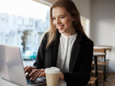 https://www.freepik.com/free-photo/indoor-portrait-attractive-european-woman-sitting-cafe-drinking-coffee-typing-laptop-being-happy-pleased_9120041.htm