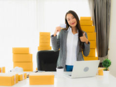 https://www.freepik.com/free-photo/portrait-beautiful-young-asian-woman-work-from-home-with-credit-card-cardboard-box-ready-shipping-shopping_7570250.htm#page=1&query=self%20employed&position=14