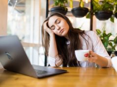 https://www.freepik.com/free-photo/portrait-tired-young-businesswoman-sitting-table-with-laptop-computer-while-holding-cup-coffee-sleeping-cafe_13549725.htm#page=1&query=lazy&position=5