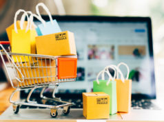 https://www.freepik.com/premium-photo/product-package-boxes-shopping-bag-cart-with-laptop-online-shopping-delivery-concept_3831456.htm#page=1&query=ecommerce&position=17
