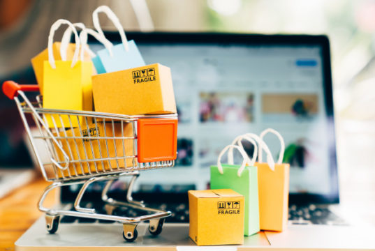 https://www.freepik.com/premium-photo/product-package-boxes-shopping-bag-cart-with-laptop-online-shopping-delivery-concept_3831456.htm#page=1&query=ecommerce&position=17