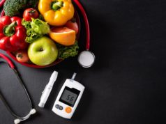 https://www.freepik.com/premium-photo/top-view-healthy-food-plate-with-stethoscope-diabetes-control-dark-surface_13587501.htm#page=1&query=diabetic+plate&position=27