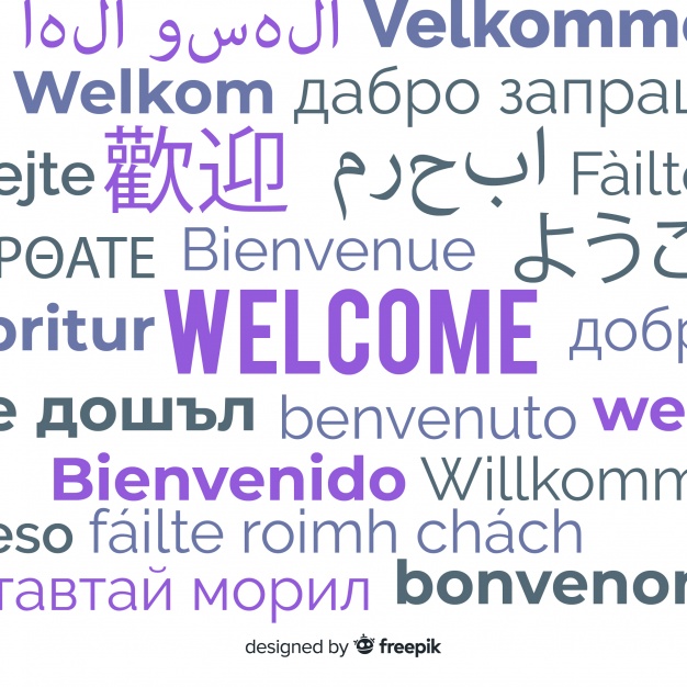 https://www.freepik.com/free-vector/welcome-different-languages_3326034.htm#page=1&query=translators&position=21