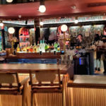 Bar area, Red Rooster