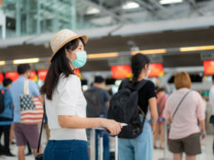 https://www.freepik.com/premium-photo/asian-woman-traveler-wearing-mask-customer-check-airline-service-counter_9447706.htm?query=airport