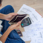 business-men-open-money-bags-without-money_112699-782