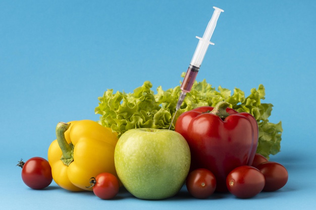 delicious-arrangement-gmo-modified-food_23-2148747344 https://www.freepik.com/free-photo/delicious-arrangement-gmo-modified-food_11037535.htm#page=1&query=genetically%20modified%20food&position=24