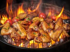 https://www.freepik.com/free-photo/grilled-chicken-wings-flaming-grill-with-grilled-vegetables-barbecue-sauce-with-pepper-seeds-rosemary-salt-top-view-with-copy-space_13012802.htm?query=bbq
