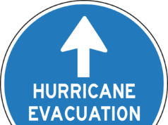 https://pixabay.com/vectors/hurricane-evacuation-route-arrow-43880/
