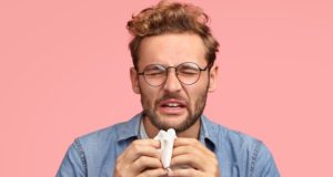 https://www.freepik.com/free-photo/portrait-allergic-male-sneezes-all-time-rubs-nose-with-handkerchief-has-sick-look-suffers-from-cold-has-displeased-facial-exression-wears-denim-shirt-isolated-pink-people-disease-concept_10419365.htm#page=1&query=sneeze&position=22