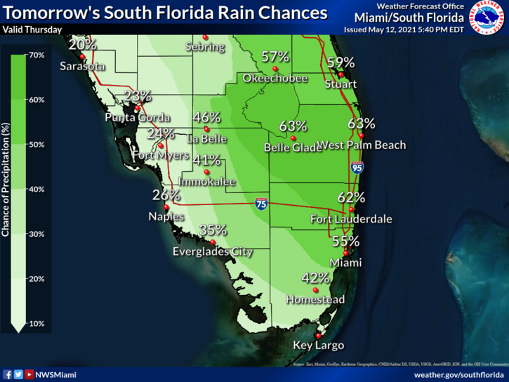 Today Starts With Sun Then Clouds And Finally Storms For Florida ...