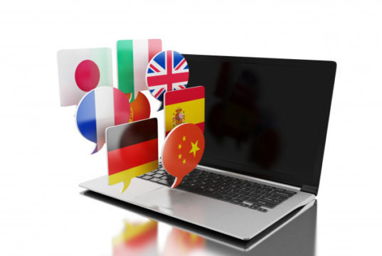 https://www.freepik.com/premium-photo/3d-laptop-with-bubble-speech-flags_2954114.htm#page=2&query=translation&position=25
