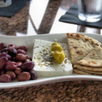 Olives and feta