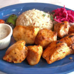Chicken sis (shish) kebab