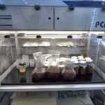 Sterile laminar air flow hood