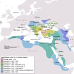 The Ottoman Empire, photo courtesy of Wikimedia Atlas of the World