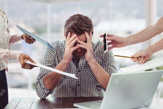 https://www.freepik.com/free-photo/agency-young-adult-profession-stressed-black_1077974.htm#page=1&query=stressed&position=3