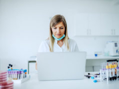 https://www.freepik.com/premium-photo/beautiful-caucasian-female-blond-lab-assistant-sitting-desk-using-laptop-data-entry_9449172.htm#page=4&query=diabetes%20research&position=3