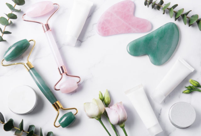 https://www.freepik.com/premium-photo/cosmetic-products-cream-tubes-face-roller-eucalyptus-marble-table-top-view-spa-relax-body-treatment-spa-skin-care-concept_13099424.htm#page=1&query=Jade%20Gua%20Sha&position=19