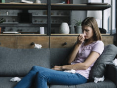 https://www.freepik.com/free-photo/sick-woman-sitting-sofa-blowing-her-nose_3506678.htm#page=4&query=runny%20nose&position=36