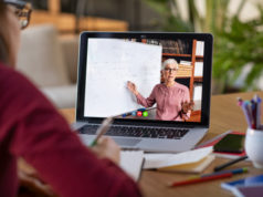 https://www.freepik.com/premium-photo/studying-with-video-online-lesson-home_9736681.htm#page=1&query=online%20courses&position=40